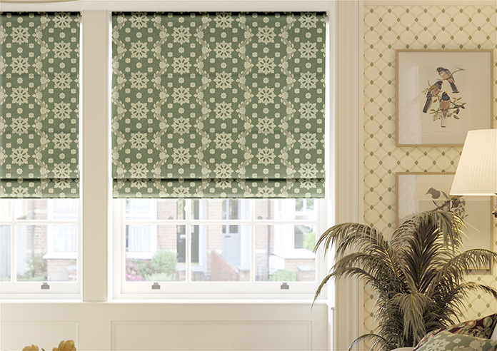 Chancel, Coriscon - Twist&Fit Roman Blind - Image 3